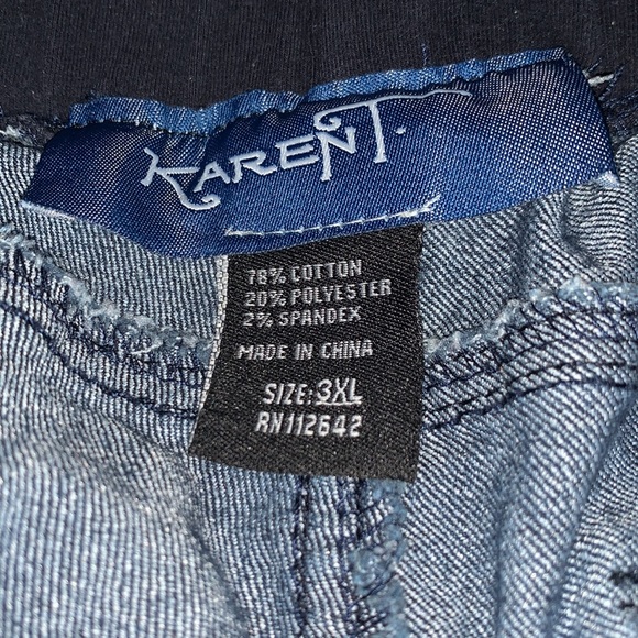 Comfortable stretch Jean Pant - Picture 7 of 7